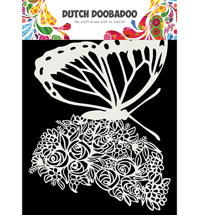 470.715.170 - Dutch DooBaDoo - Dutch Mask Art, Butterfly