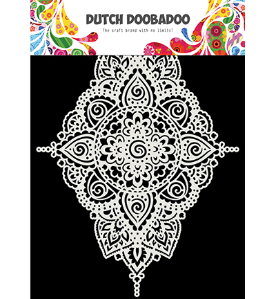 470.715.172 - Dutch DooBaDoo - Dutch Mask Art Diamond-shaped