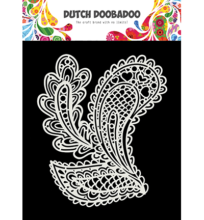 470.715.174 - Dutch DooBaDoo - Dutch Mask Art Drop shapes