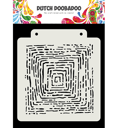 470.715.175 - Dutch DooBaDoo - Dutch Mask Art Grunge lines