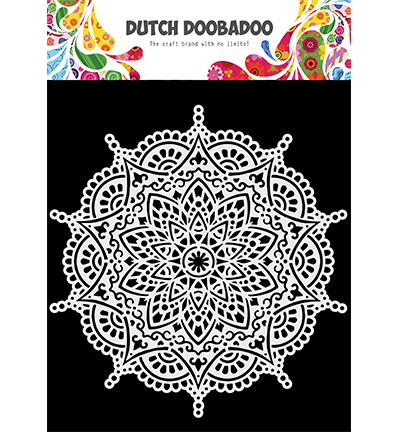 470.715.176 - Dutch DooBaDoo - Dutch Mask Art Mandala