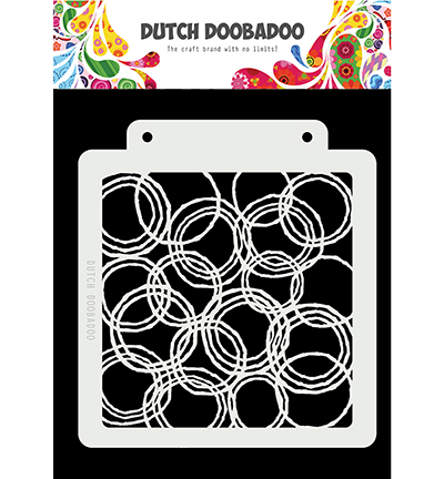 470.715.179 - Dutch DooBaDoo - Dutch Mask Art Grunge Circles