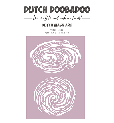 470.715.180 - Dutch DooBaDoo - Mask Art Outer space