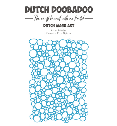 470.715.181 - Dutch DooBaDoo - Mask Art Water Bubbles