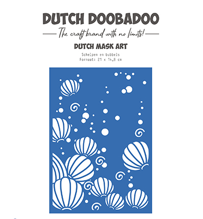 470.715.182 - Dutch DooBaDoo - Mask Art Bubbles