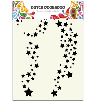 470.715.400 - Dutch DooBaDoo - Mask Art Sterren