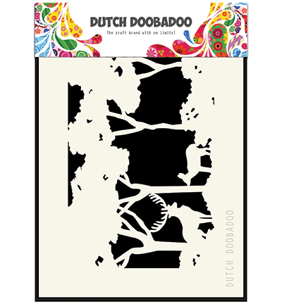 470.715.402 - Dutch DooBaDoo - Mask Art Forest
