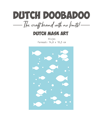 470.715.405 - Dutch DooBaDoo - Mask Art Fish