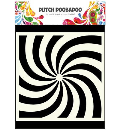 470.715.600 - Dutch DooBaDoo - Mask Art Spiral