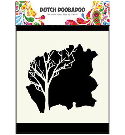 470.715.604 - Dutch DooBaDoo - Mask Art Tree