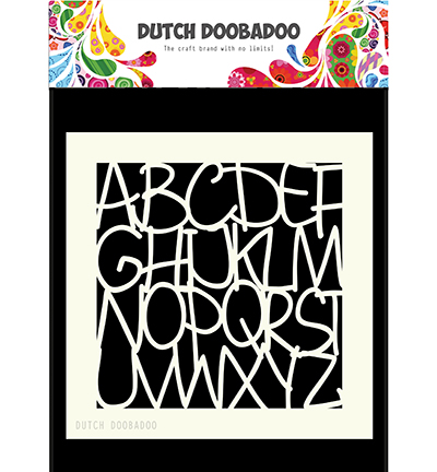 470.715.607 - Dutch DooBaDoo - Mask Art Alphabet
