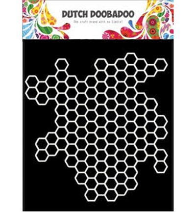 470.715.613 - Dutch DooBaDoo - Mask Art Honeycomb