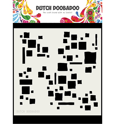 470.715.615 - Dutch DooBaDoo - Mask Art Squares