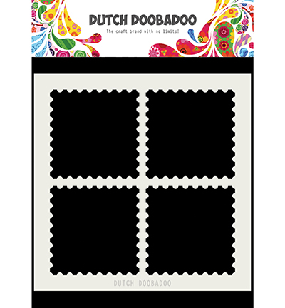 470.715.616 - Dutch DooBaDoo - Mask Art  Postal Stamps