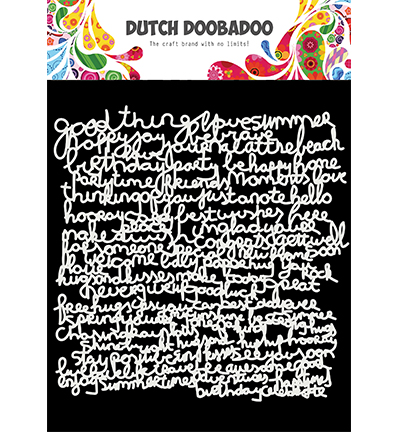 470.715.626 - Dutch DooBaDoo - Mask Art Text