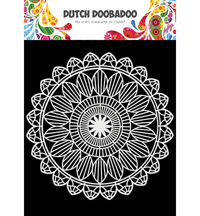 470.715.627 - Dutch DooBaDoo - Mask Art Mandala