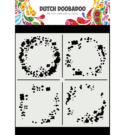 470.715.628 - Dutch DooBaDoo - Mask Art Circle Grunge