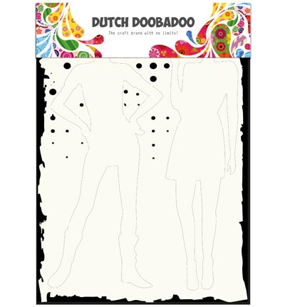 470.715.801 - Dutch DooBaDoo - Mask  Art Silhouetten