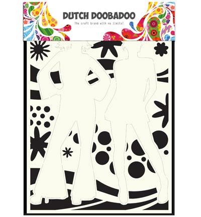 470.715.802 - Dutch DooBaDoo - Mask Art Flower Power