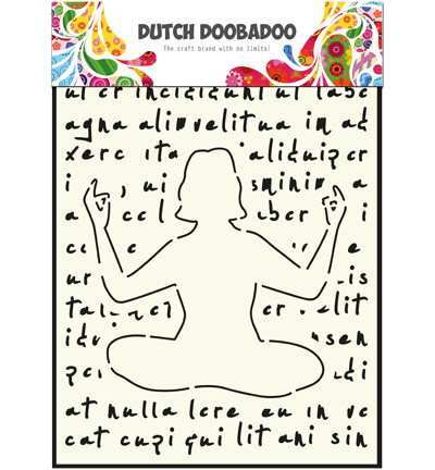 470.715.804 - Dutch DooBaDoo - Mask Art A4 Yoga