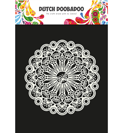 470.715.809 - Dutch DooBaDoo - Mask Art Butterfly