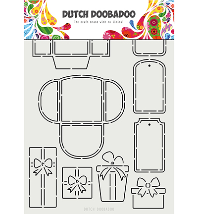 470.715.813 - Dutch DooBaDoo - Mask Art Labels & tags