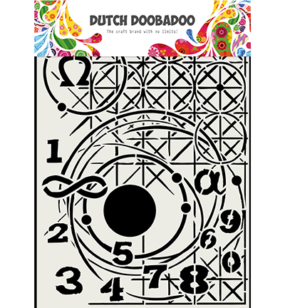 470.715.815 - Dutch DooBaDoo - Mask Art, Meetkunde