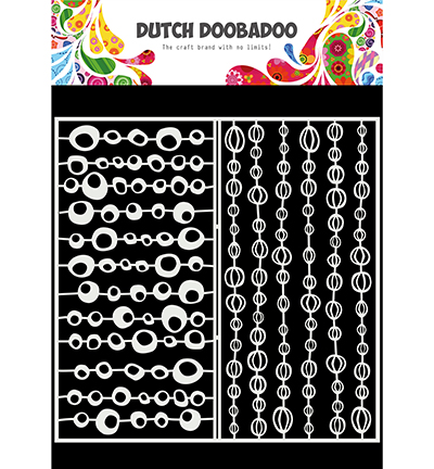 470.715.821 - Dutch DooBaDoo - Mask Art Slimline Groovy Circles