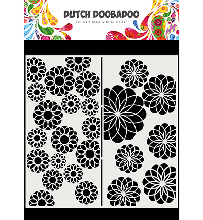 470.715.823 - Dutch DooBaDoo - Mask Art Slimline Flowers