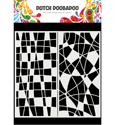 470.715.824 - Dutch DooBaDoo - Mask Art Slimline Mosiaic Line