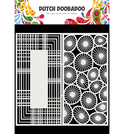 470.715.826 - Dutch DooBaDoo - Mask Art Slimline Circles