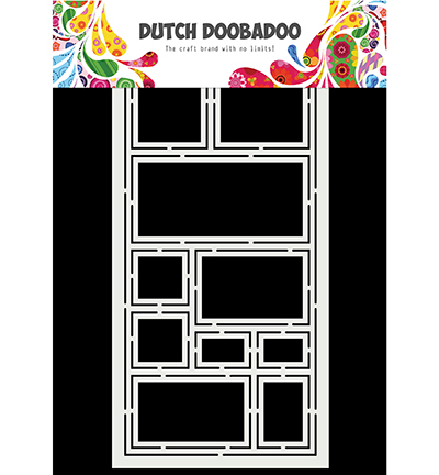 470.715.827 - Dutch DooBaDoo - Mask Art Slimline Squares