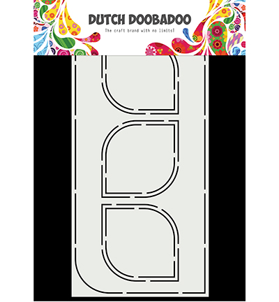 470.715.828 - Dutch DooBaDoo - Mask Art Slimline Bow