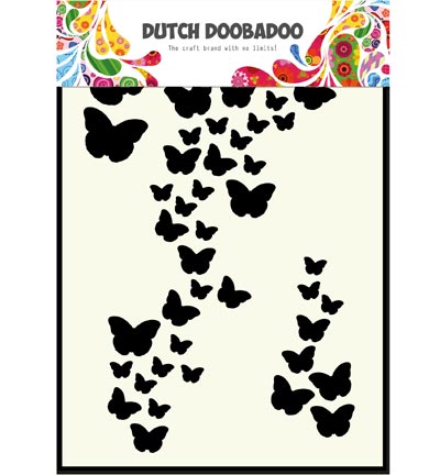 470.741.003 - Dutch DooBaDoo - Mask Art Papillon