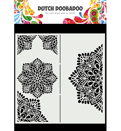 470.784.001 - Dutch DooBaDoo - Mask Art Slimline Mandala