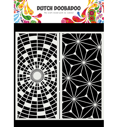 470.784.003 - Dutch DooBaDoo - Mask Art Slimline Art