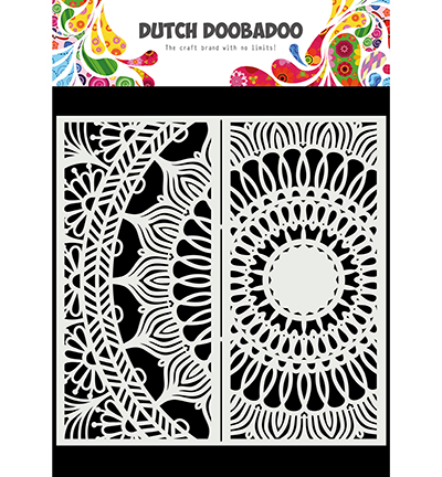 470.784.006 - Dutch DooBaDoo - Mask Art Slimline Mandala