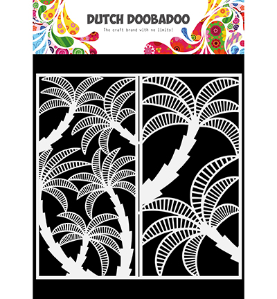 470.784.007 - Dutch DooBaDoo - Mask Art Slimline Palmtree