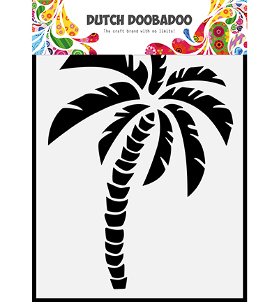 470.784.008 - Dutch DooBaDoo - Dutch Mask Art Palmtree