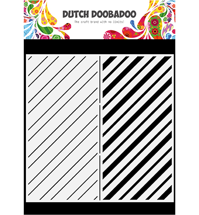 470.784.010 - Dutch DooBaDoo - Mask Art Slimline Stripes