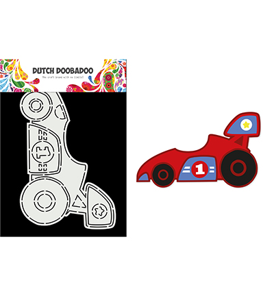 470.784.013 - Dutch DooBaDoo - Card Art Race Car
