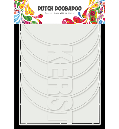 470.784.017 - Dutch DooBaDoo - Card Art Kerst Album 6 set