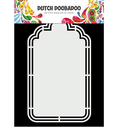 470.784.018 - Dutch DooBaDoo - Dutch Shape Art Wendy