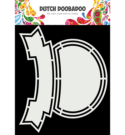 470.784.019 - Dutch DooBaDoo - Dutch Shape Art Banner