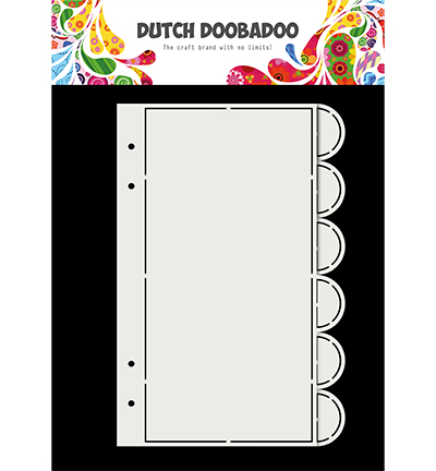 470.784.020 - Dutch DooBaDoo - Card Art Slimline album 6 set