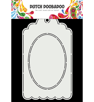 470.784.022 - Dutch DooBaDoo - Card Art A5 Tag