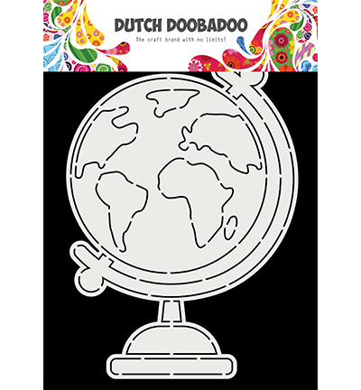470.784.026 - Dutch DooBaDoo - Card Art A5 Globe