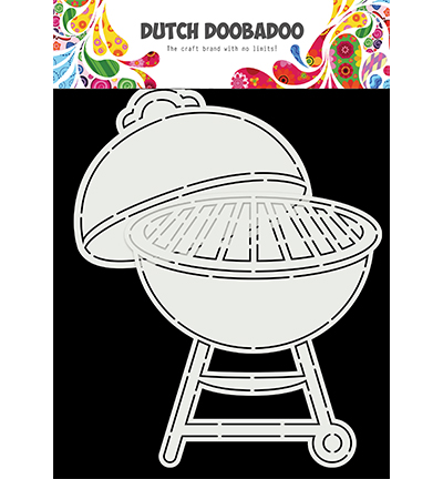 470.784.028 - Dutch DooBaDoo - Card Art A5 Barbeque
