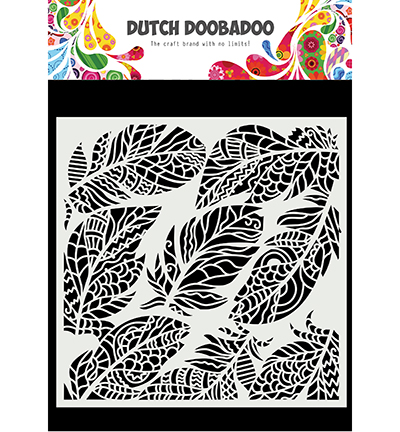 470.784.030 - Dutch DooBaDoo - Dutch Mask Art feather