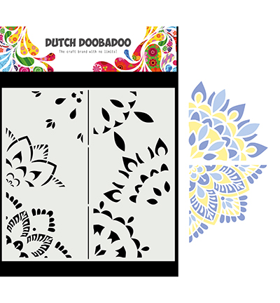 470.784.031 - Dutch DooBaDoo - Mask Art Mandala A